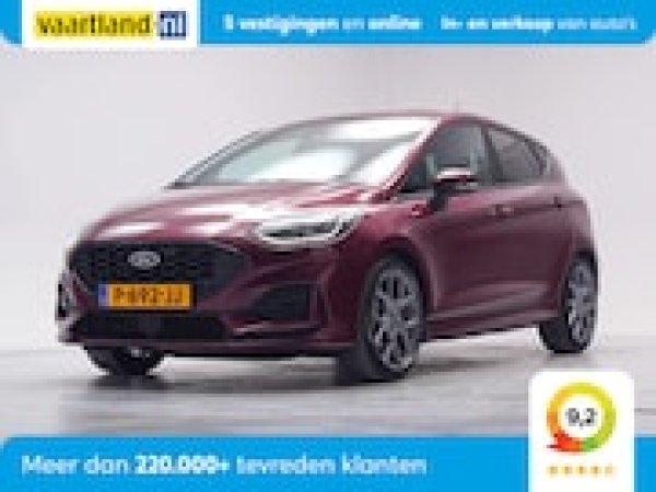 Ford Fiesta 1.0 EcoBoost Hybrid ST-Line 2022 - voorkant