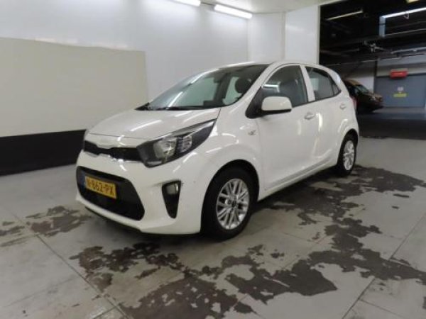 Kia Picanto 1.0 DPi DynamicLine 2021 - voorkant