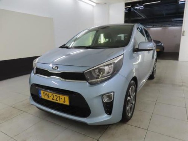 Kia Picanto 1.0 CVVT First Edition 2017 - voorkant