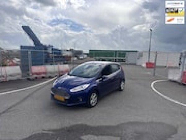 Ford Fiesta 1.5 TDCi Titanium Lease 2015 - voorkant