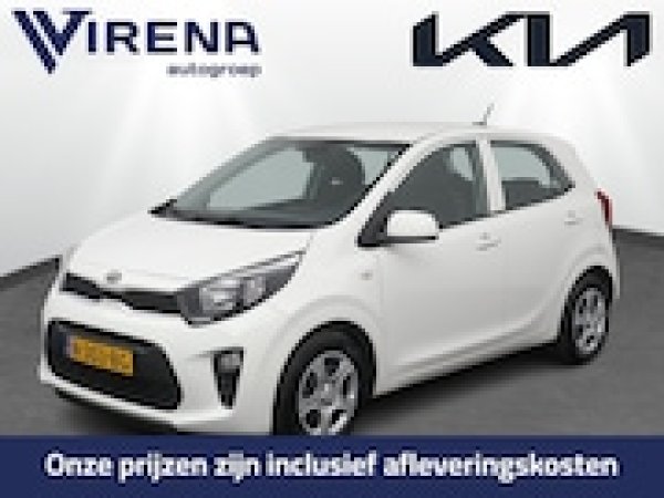 Kia Picanto 1.0 DPi ComfortLine 2021 - voorkant