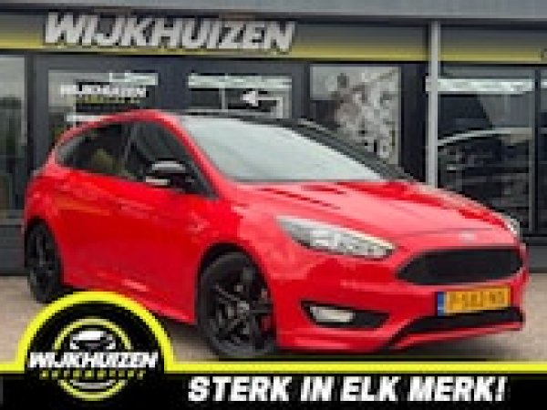 Ford Focus 1.0 Trend 2017 - voorkant