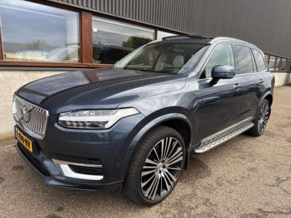 Volvo Xc90 2.0 T8 Recharge AWD R-Design 2021 - voorkant