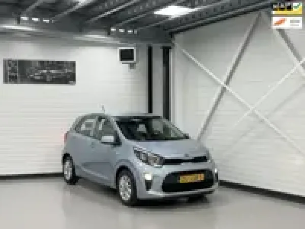 Kia Picanto 1.0 CVVT EconomyPlusLine 2019 - voorkant