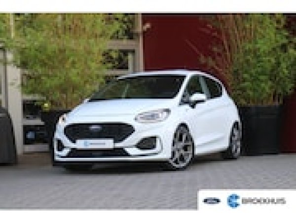 Ford Fiesta 1.0 EcoBoost Hybrid ST-Line X 2022 - voorkant