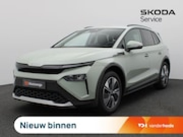 Skoda Elroq 60 Sportline Edition 2025 - voorkant