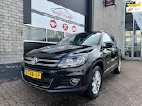 Volkswagen Tiguan 1.4 TSI Comfort&Design 2012 - voorkant