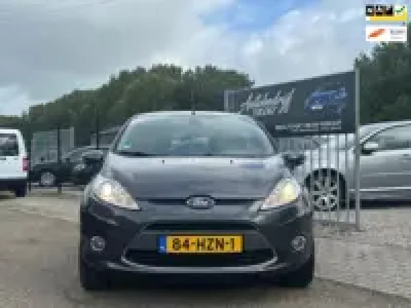 Ford Fiesta 1.25 Titanium 2009 - voorkant