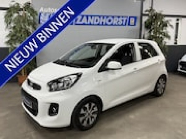 Kia Picanto 1.0 CVVT ComfortPlusLine Navigator 2016 - voorkant