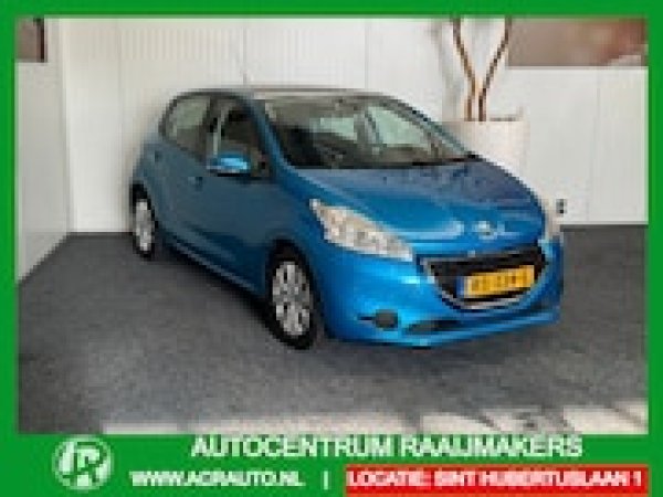 Peugeot 208 1.4 VTi Access 2012 - voorkant