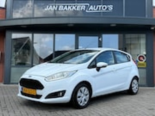 Ford Fiesta 1.5 TDCi Style 2016 - voorkant
