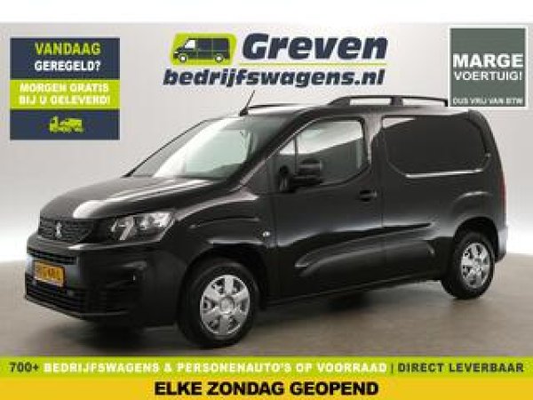 Foto van Peugeot Partner