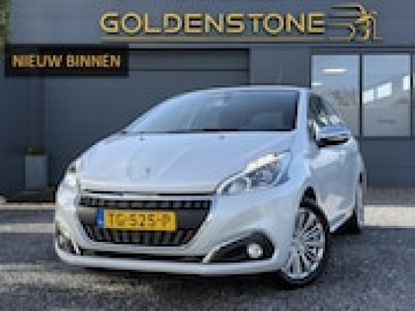 Peugeot 208 1.2 PureTech Blue Lease Executive 2018 - voorkant