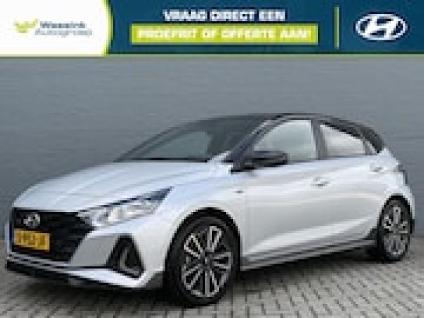 Hyundai I20 1.0 T-GDI N Line 2023 - voorkant