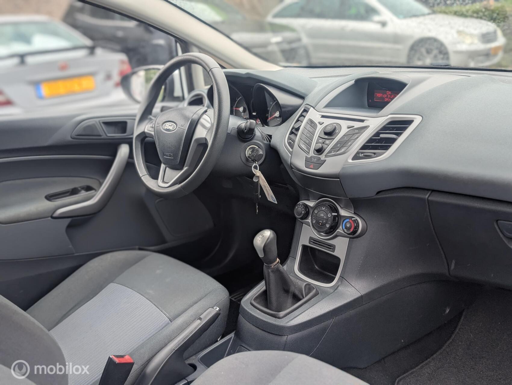 Foto van Ford Fiesta