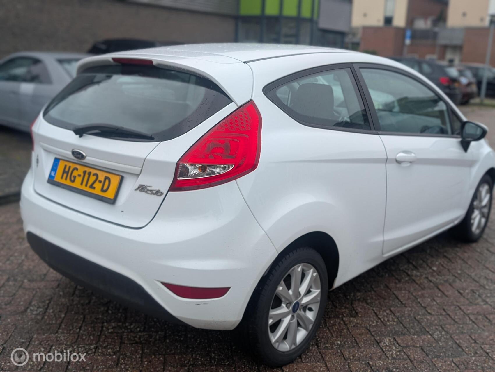 Foto van Ford Fiesta
