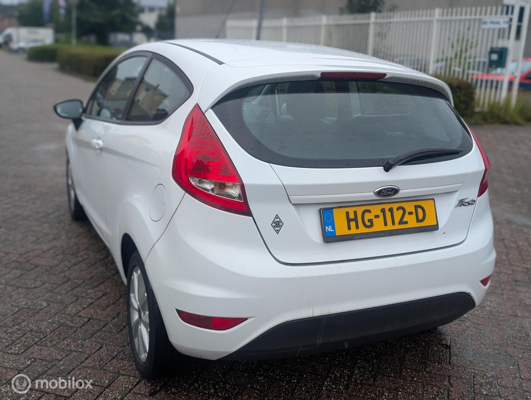 Foto van Ford Fiesta