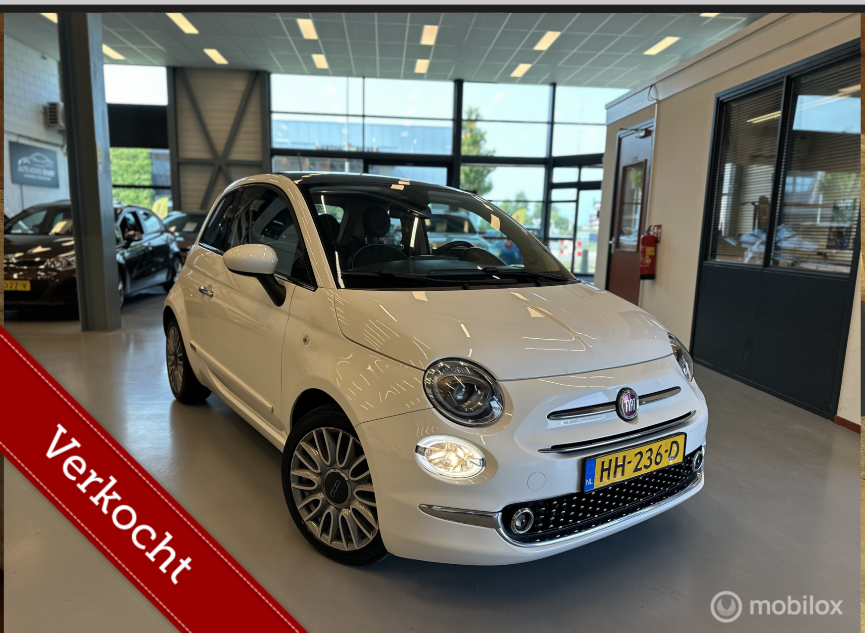 Foto van FIAT FIAT 500