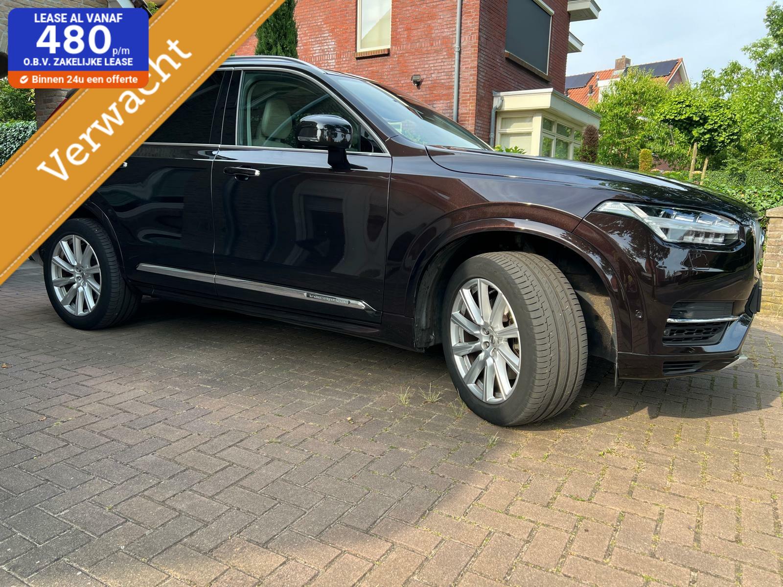 Volvo Xc90 2.0 T8 Twin Engine AWD Inscription 1e Eigenaar 2015 - voorkant