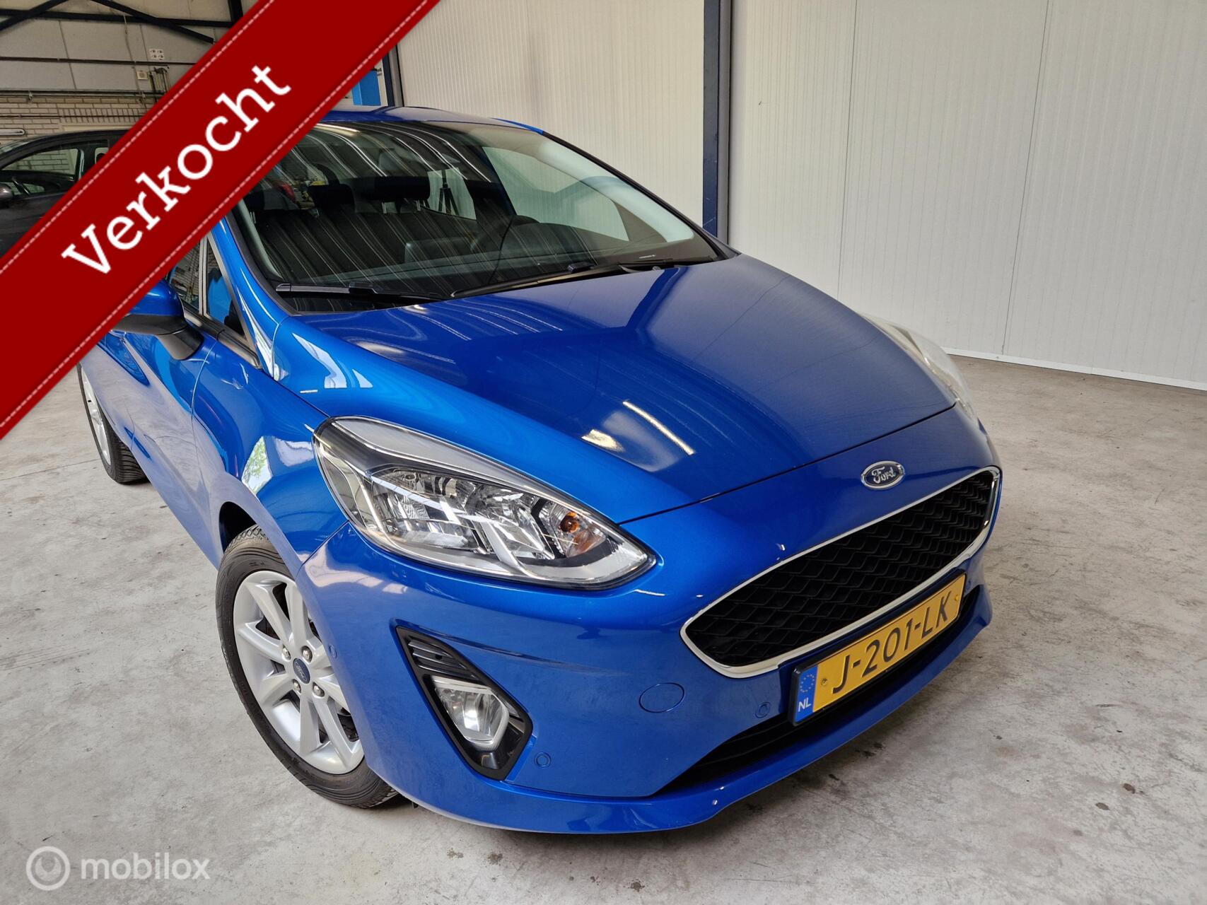 Foto van Ford Fiesta