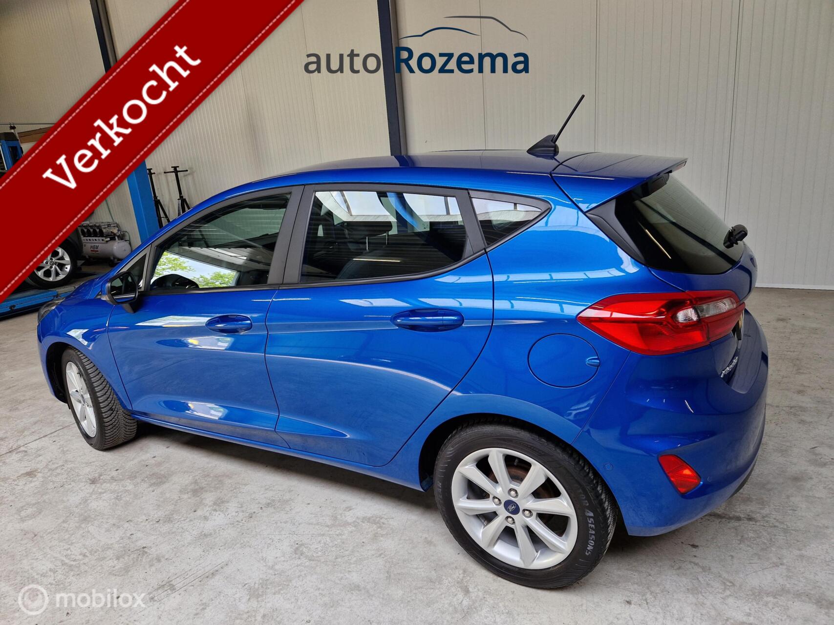 Foto van Ford Fiesta