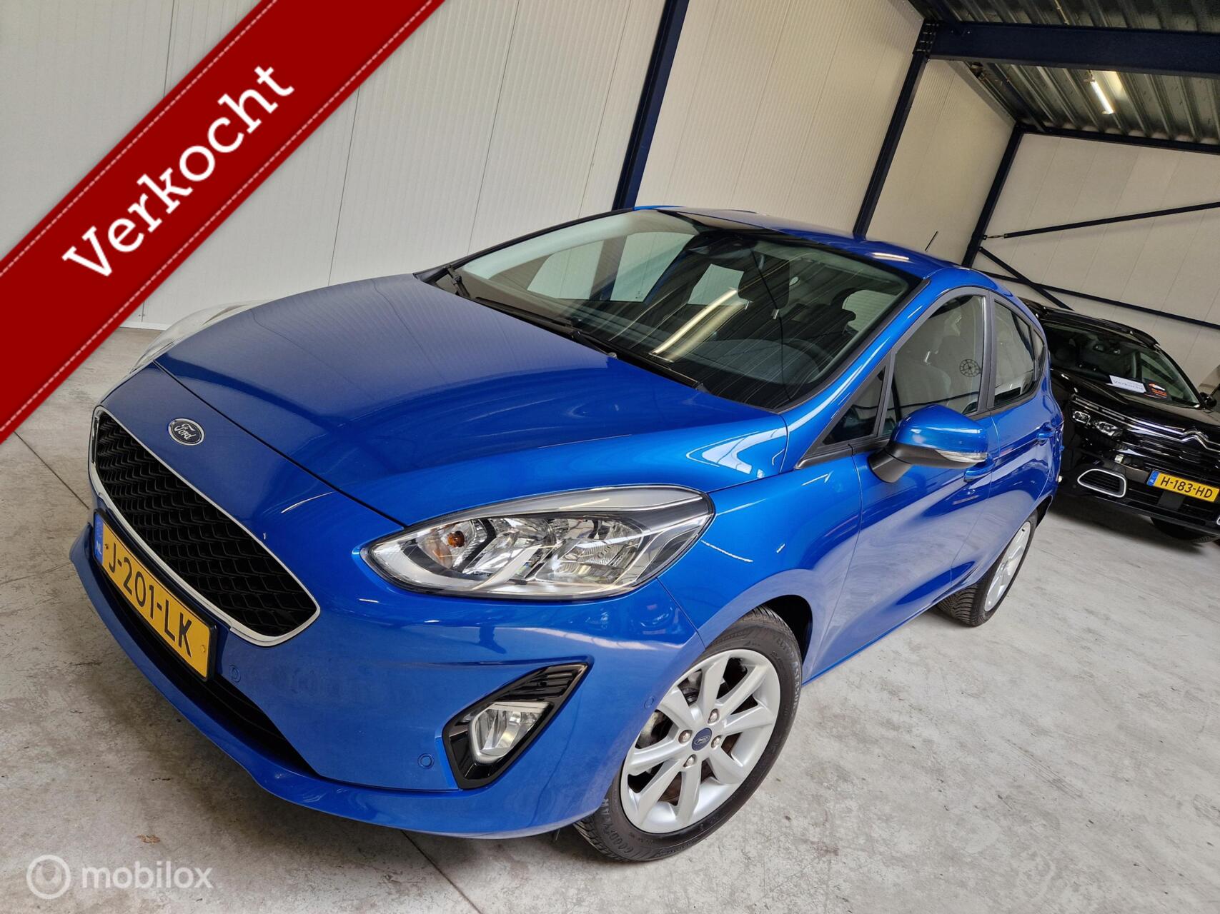 Foto van Ford Fiesta