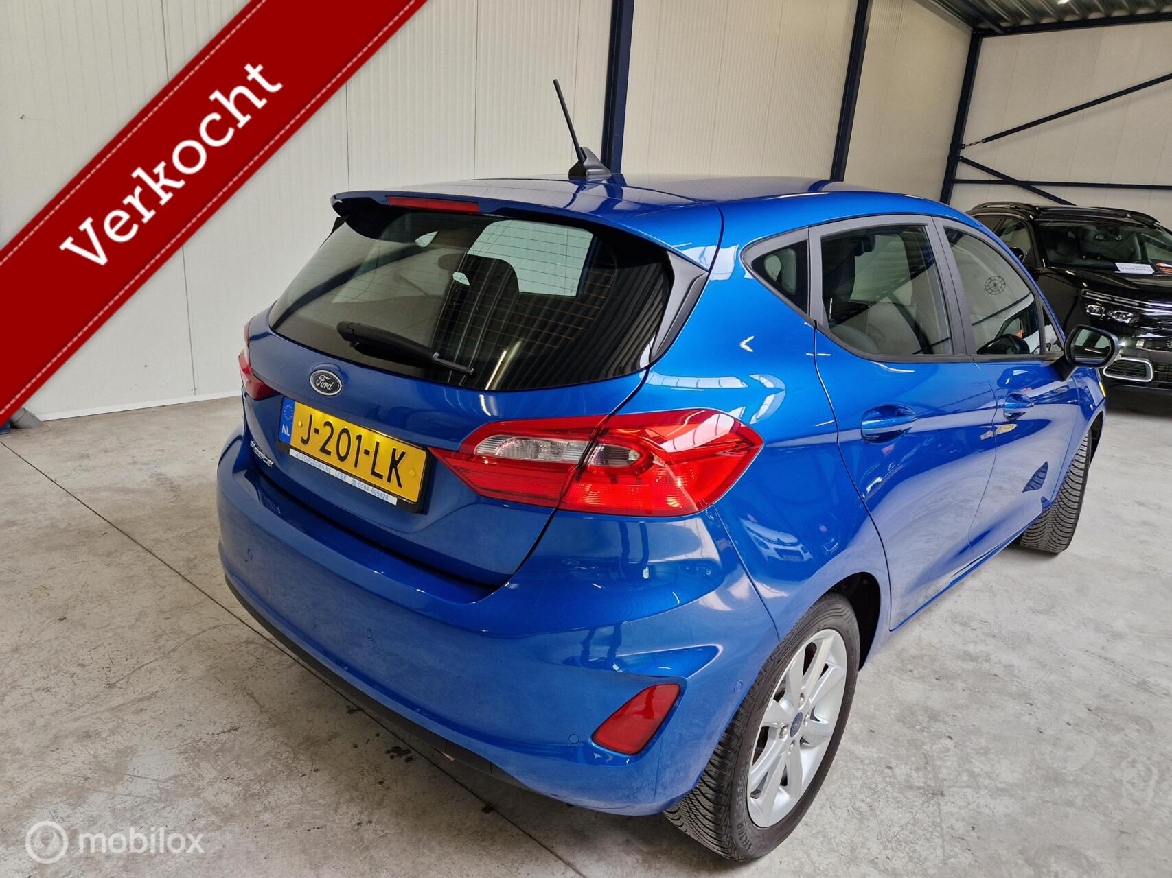 Foto van Ford Fiesta