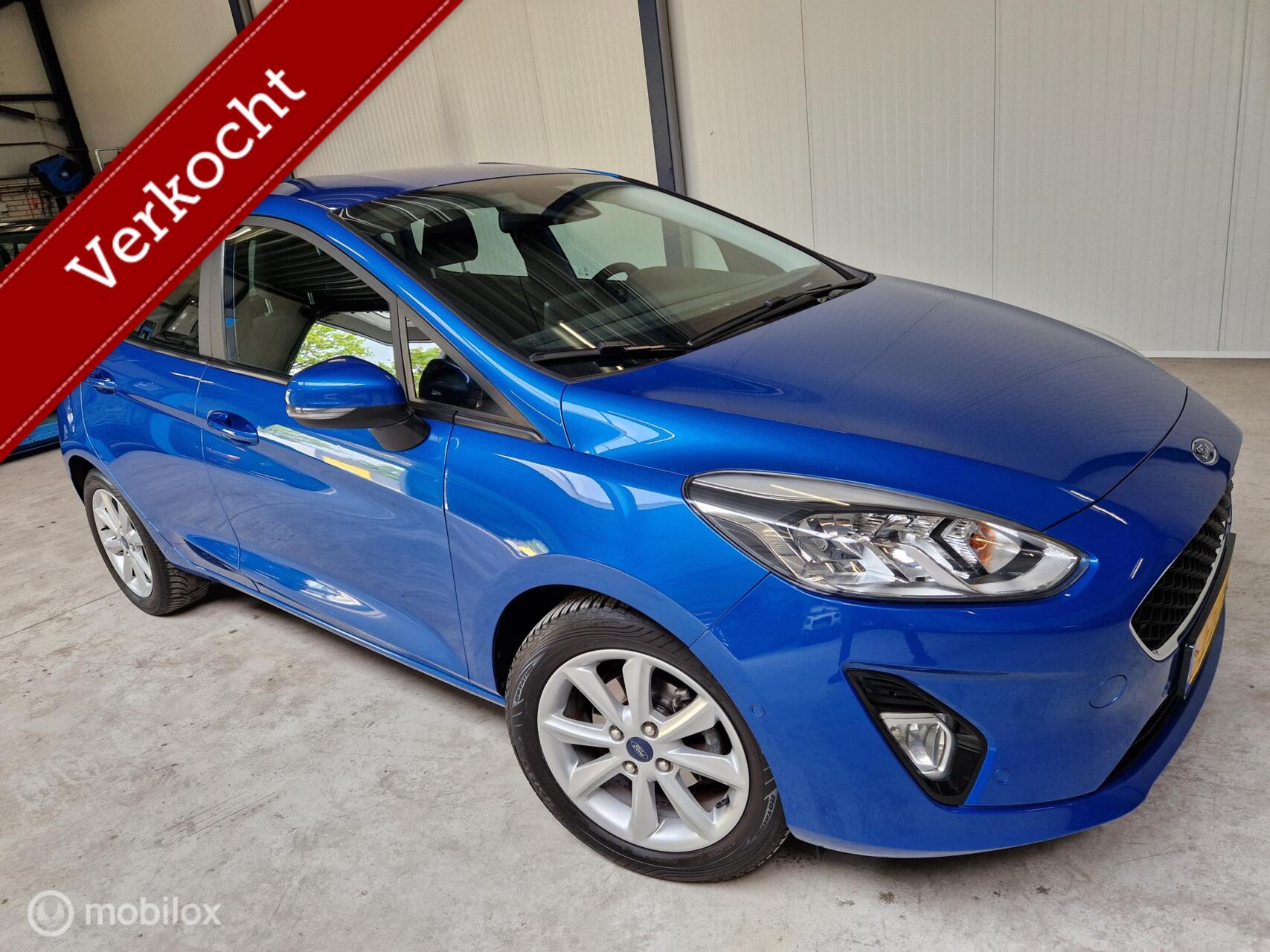 Foto van Ford Fiesta