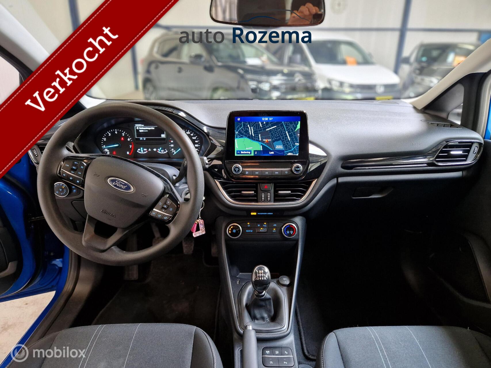Foto van Ford Fiesta