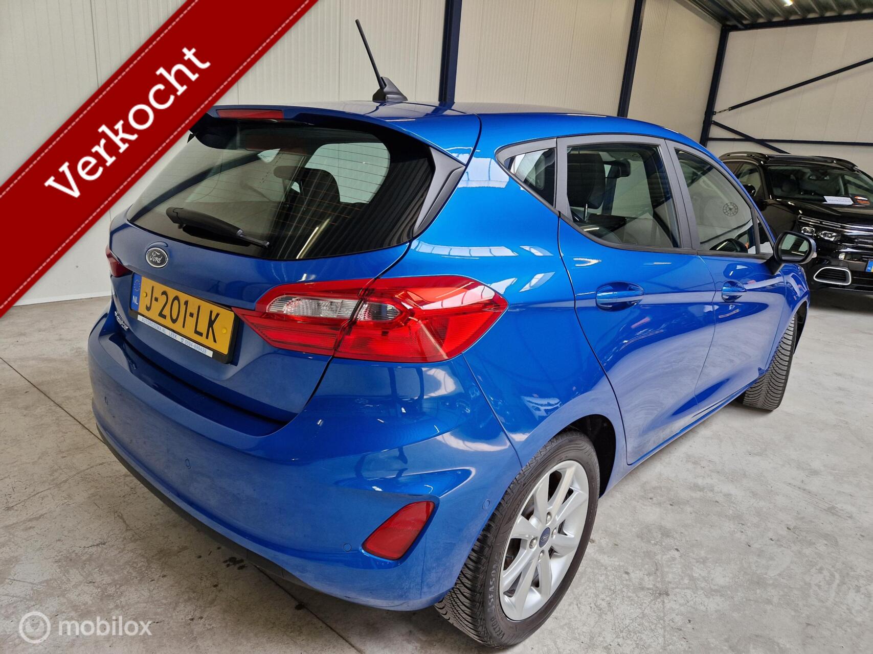 Foto van Ford Fiesta