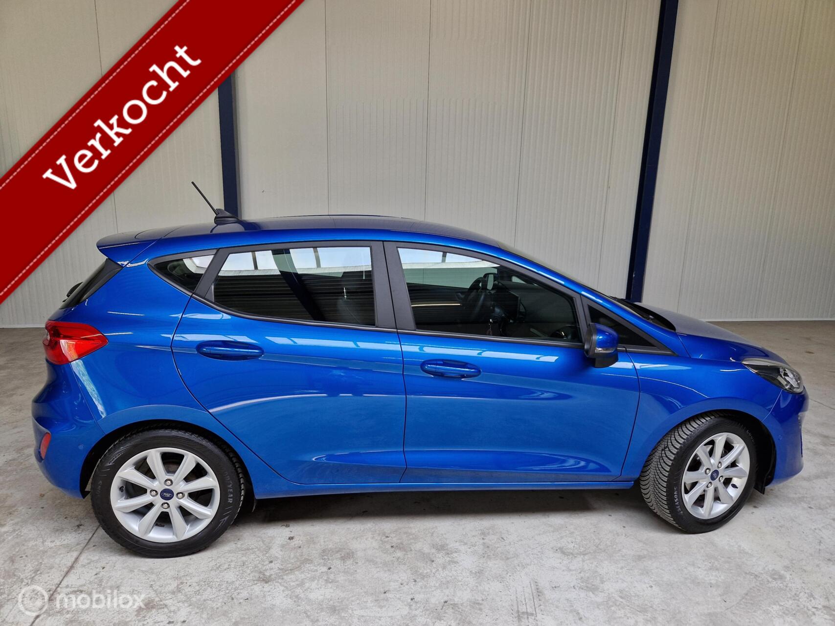 Foto van Ford Fiesta
