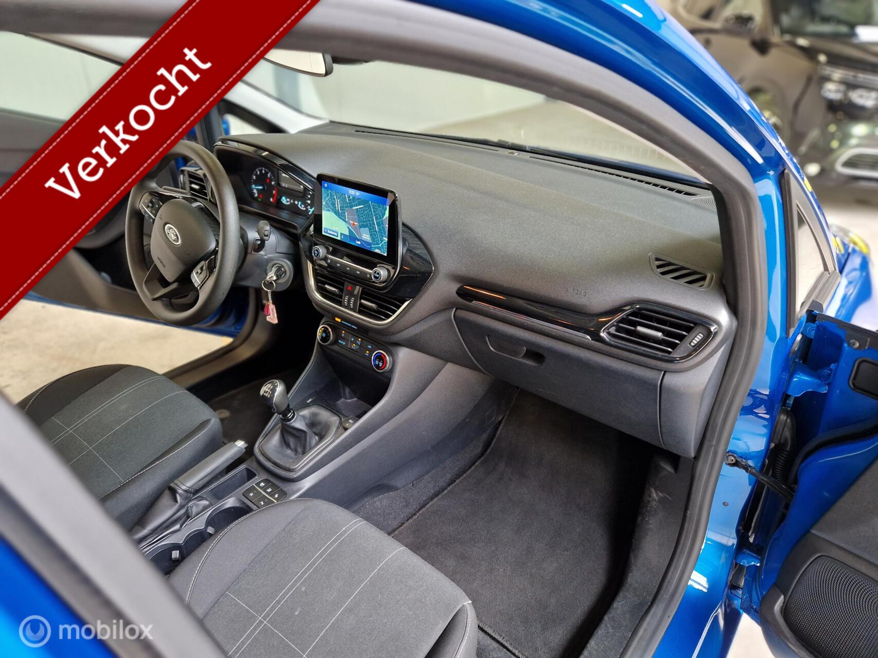 Foto van Ford Fiesta