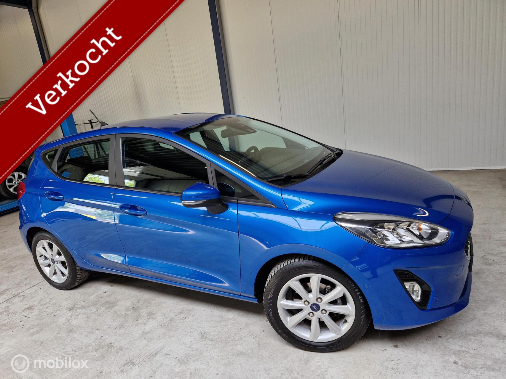 Foto van Ford Fiesta