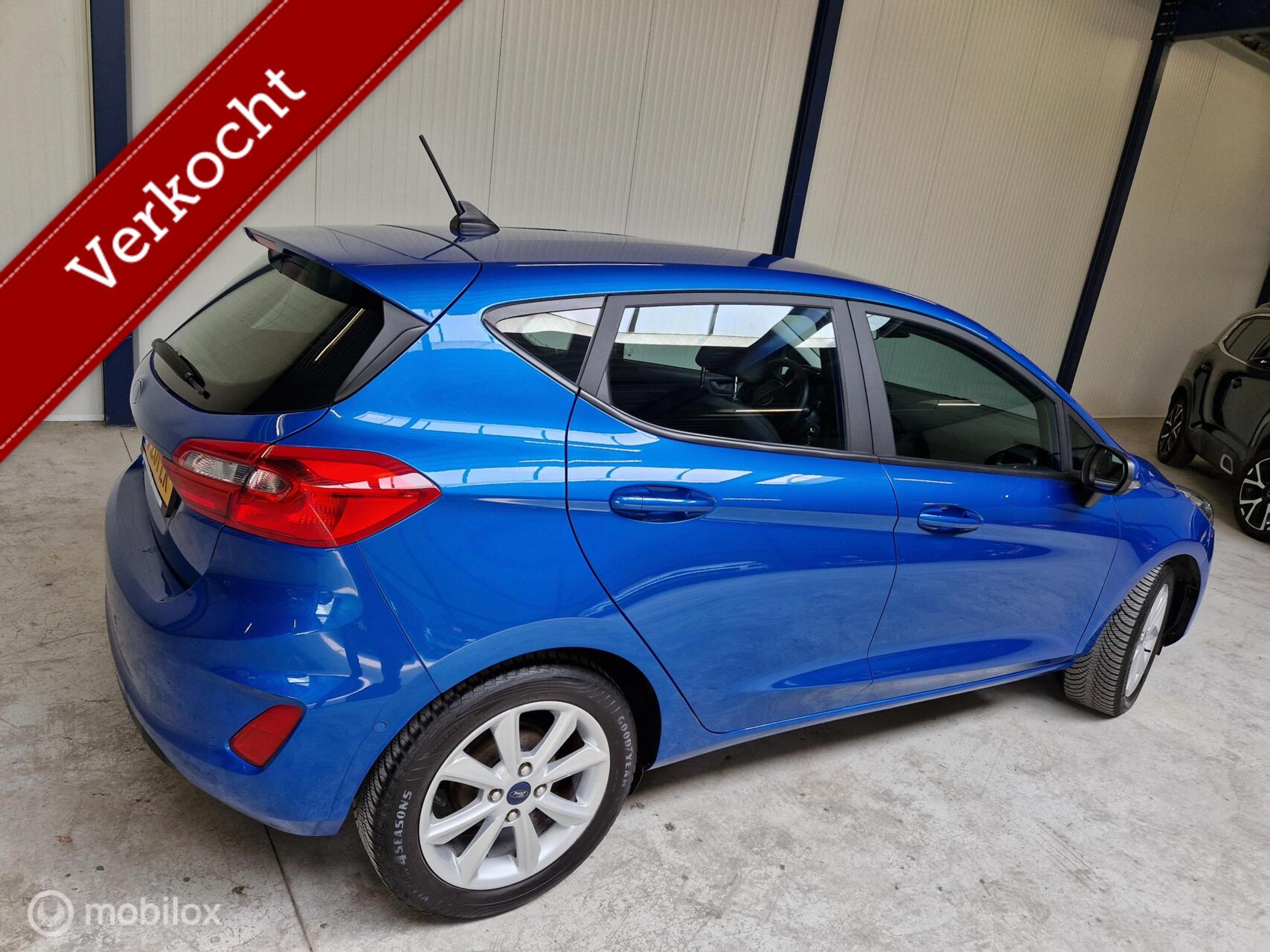 Foto van Ford Fiesta