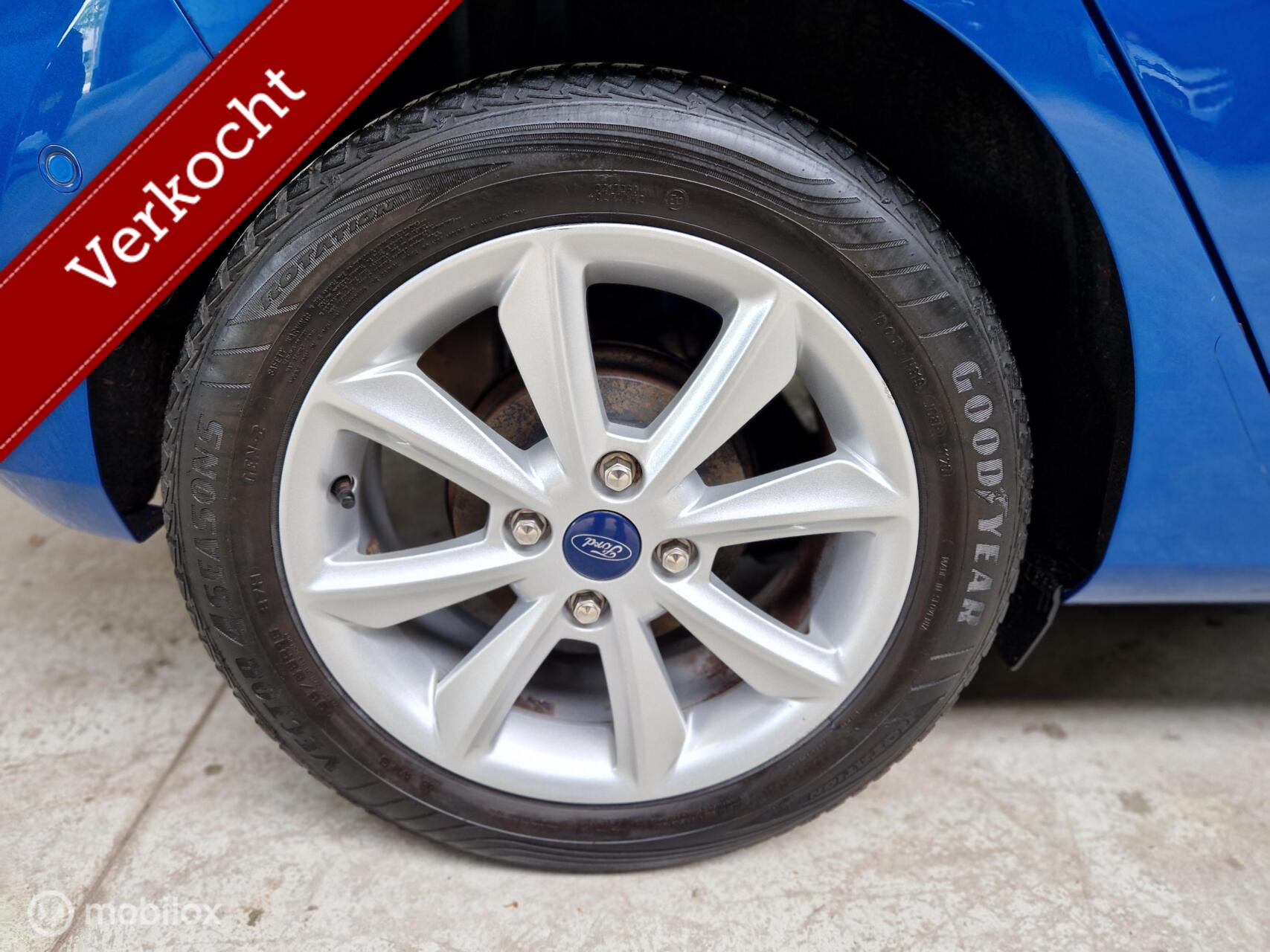 Foto van Ford Fiesta