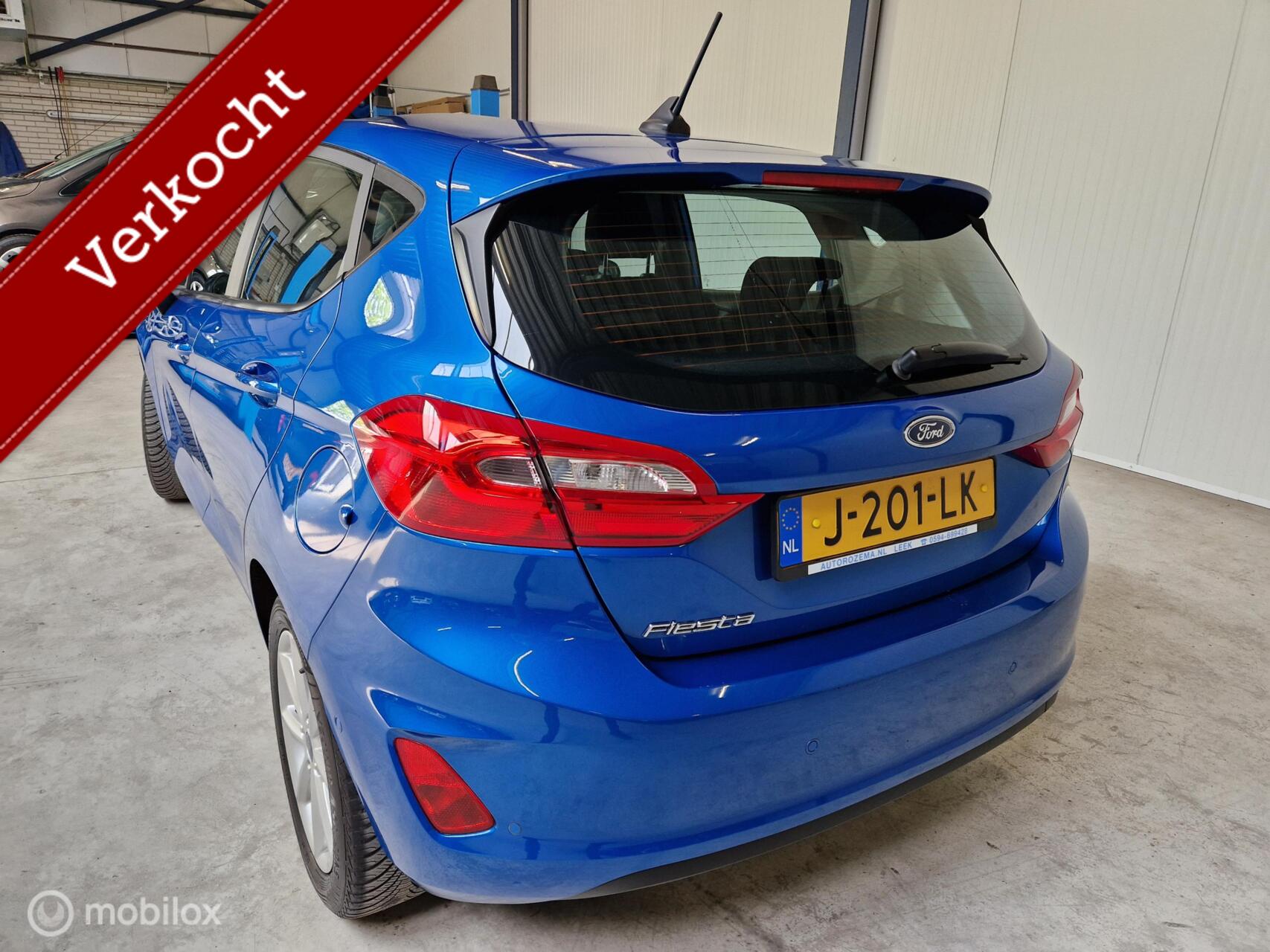 Foto van Ford Fiesta