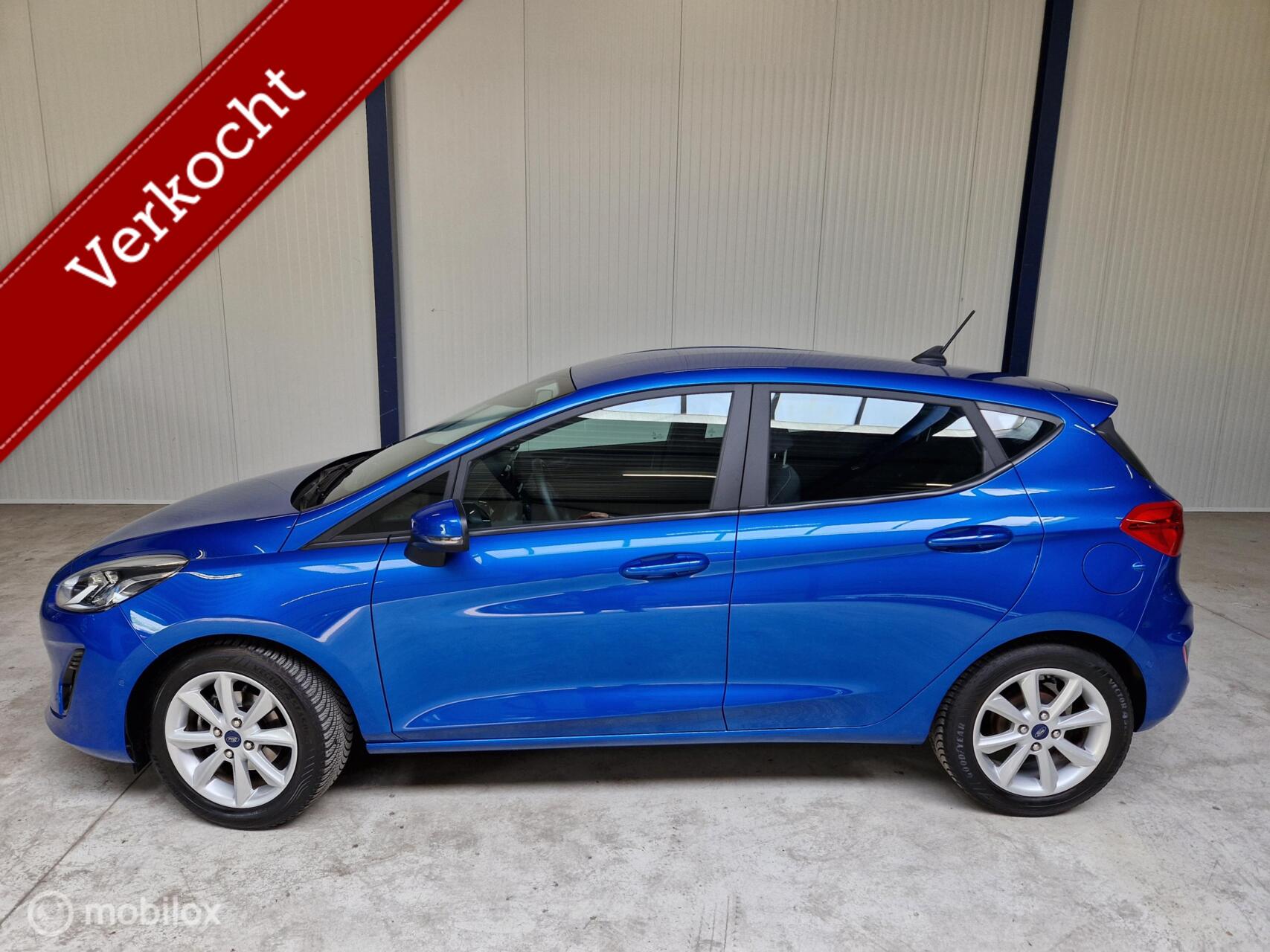 Foto van Ford Fiesta