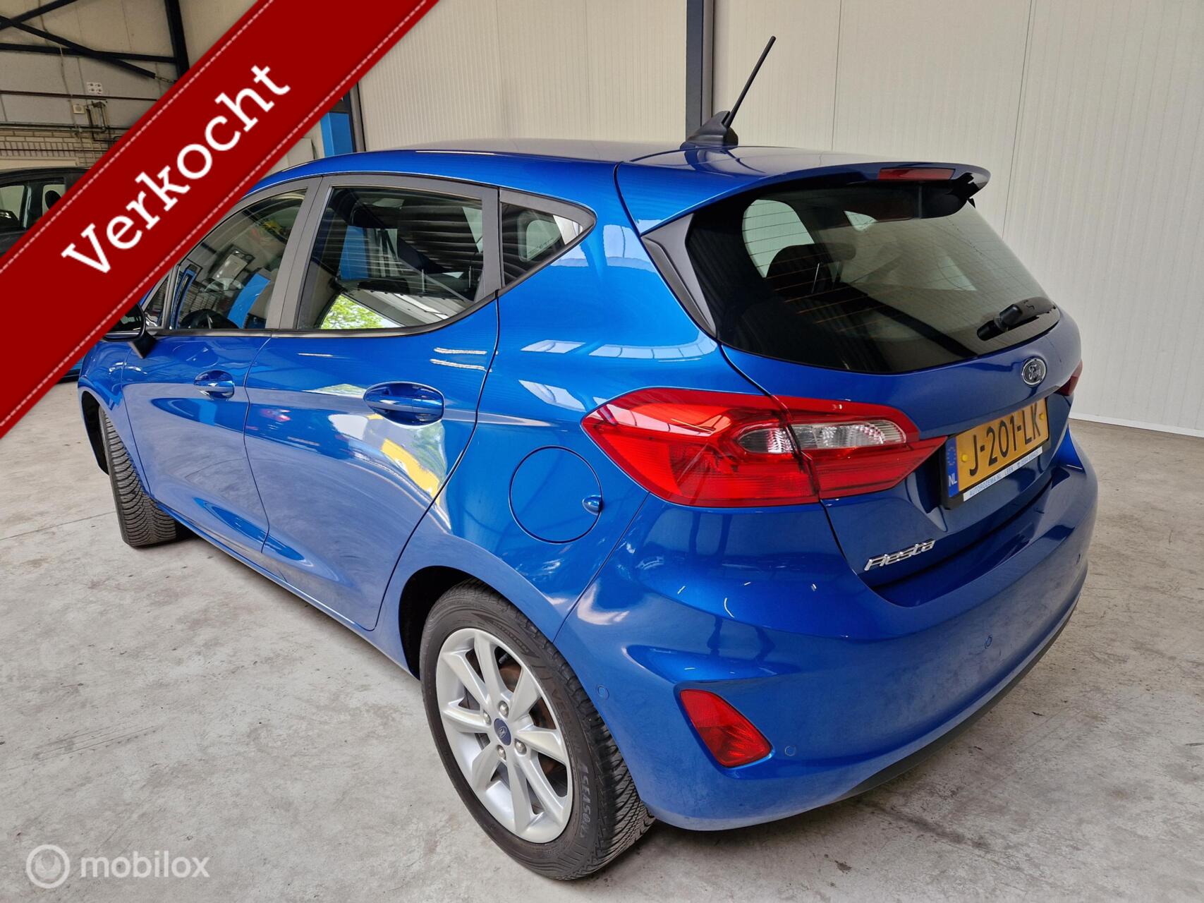 Foto van Ford Fiesta