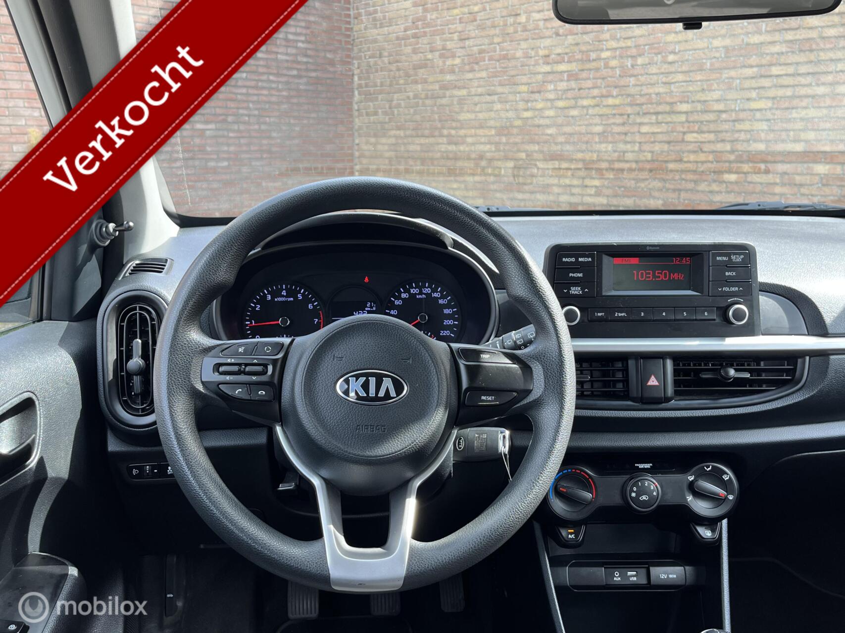 Foto van Kia Picanto