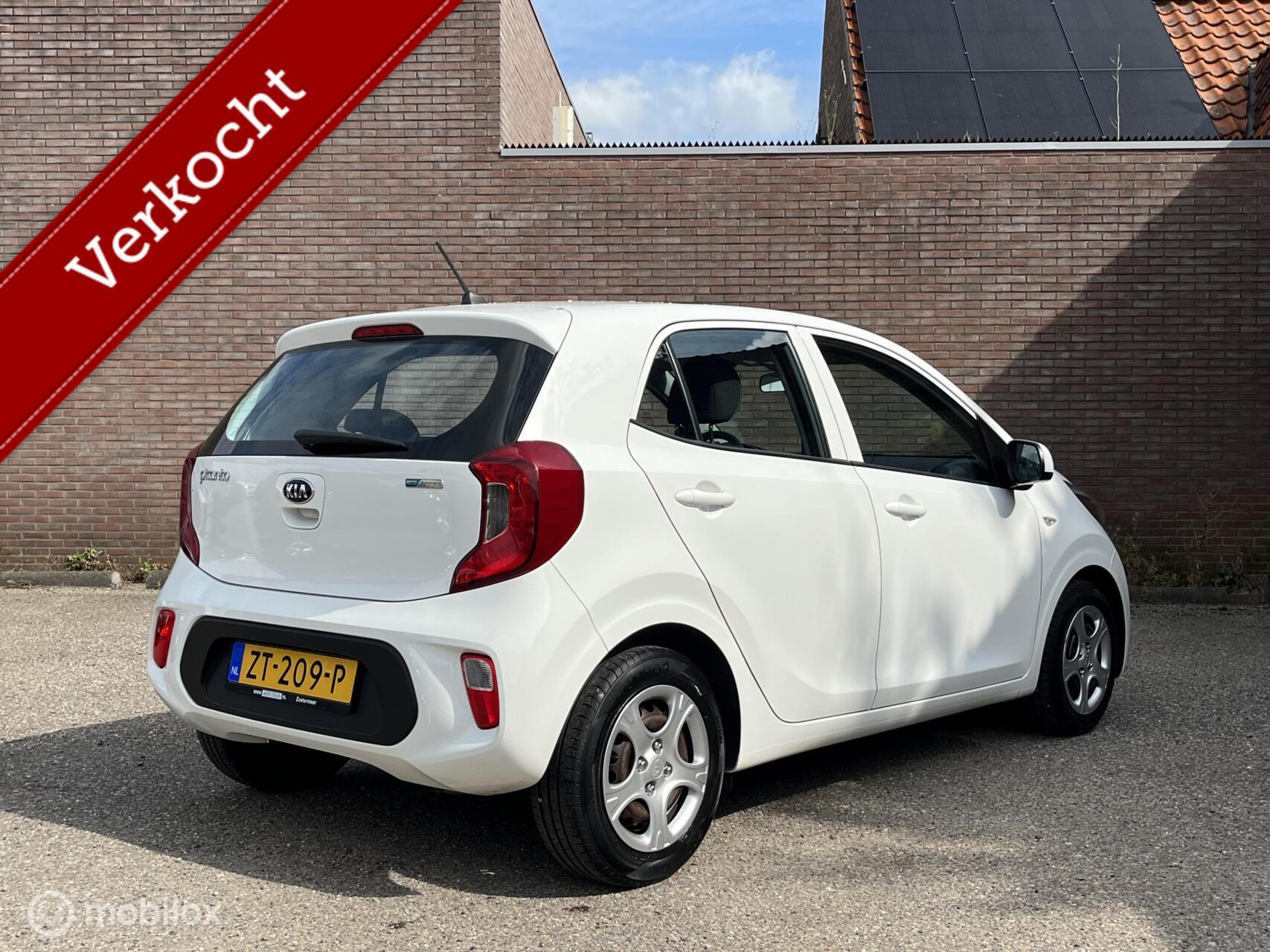 Foto van Kia Picanto