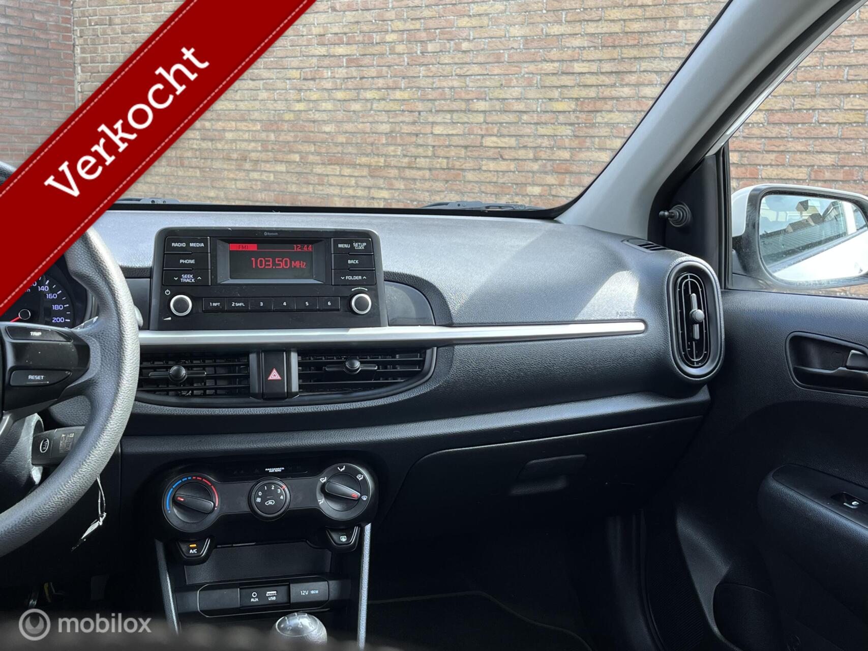 Foto van Kia Picanto