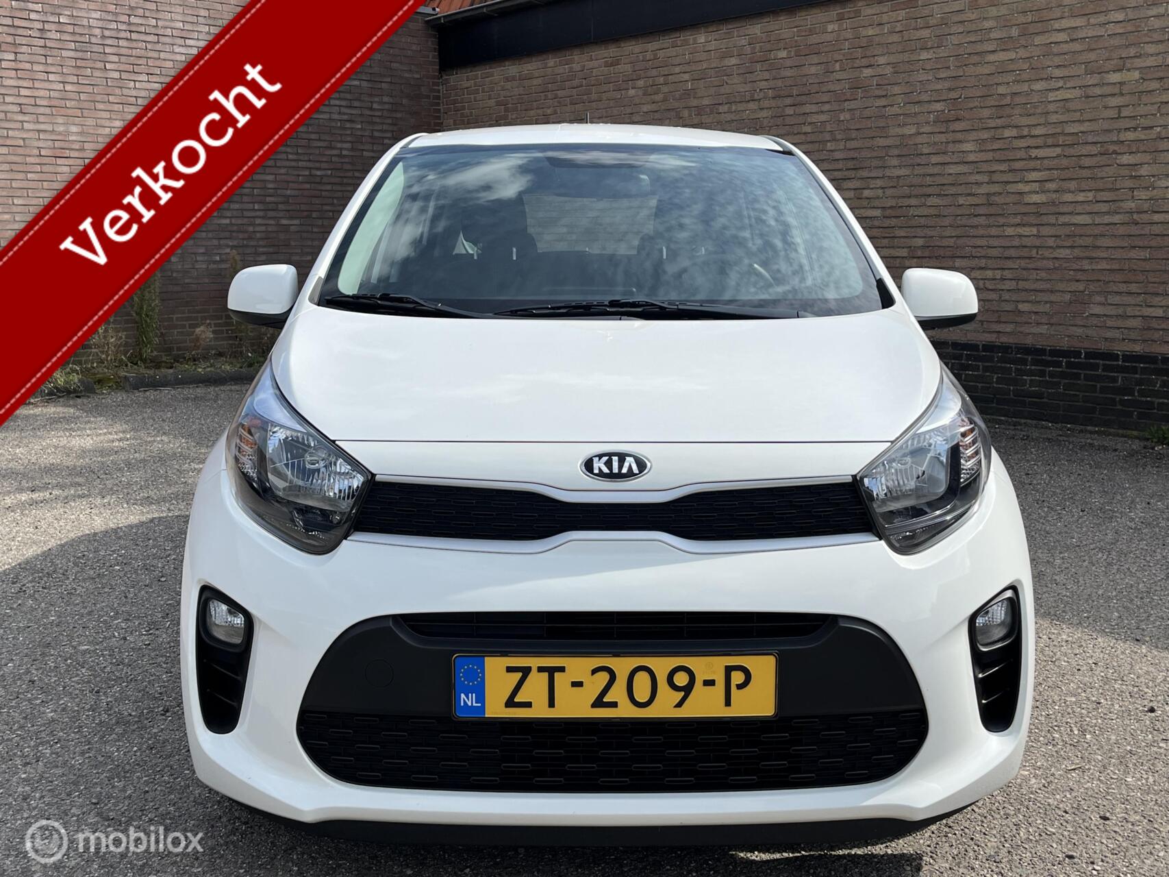 Foto van Kia Picanto