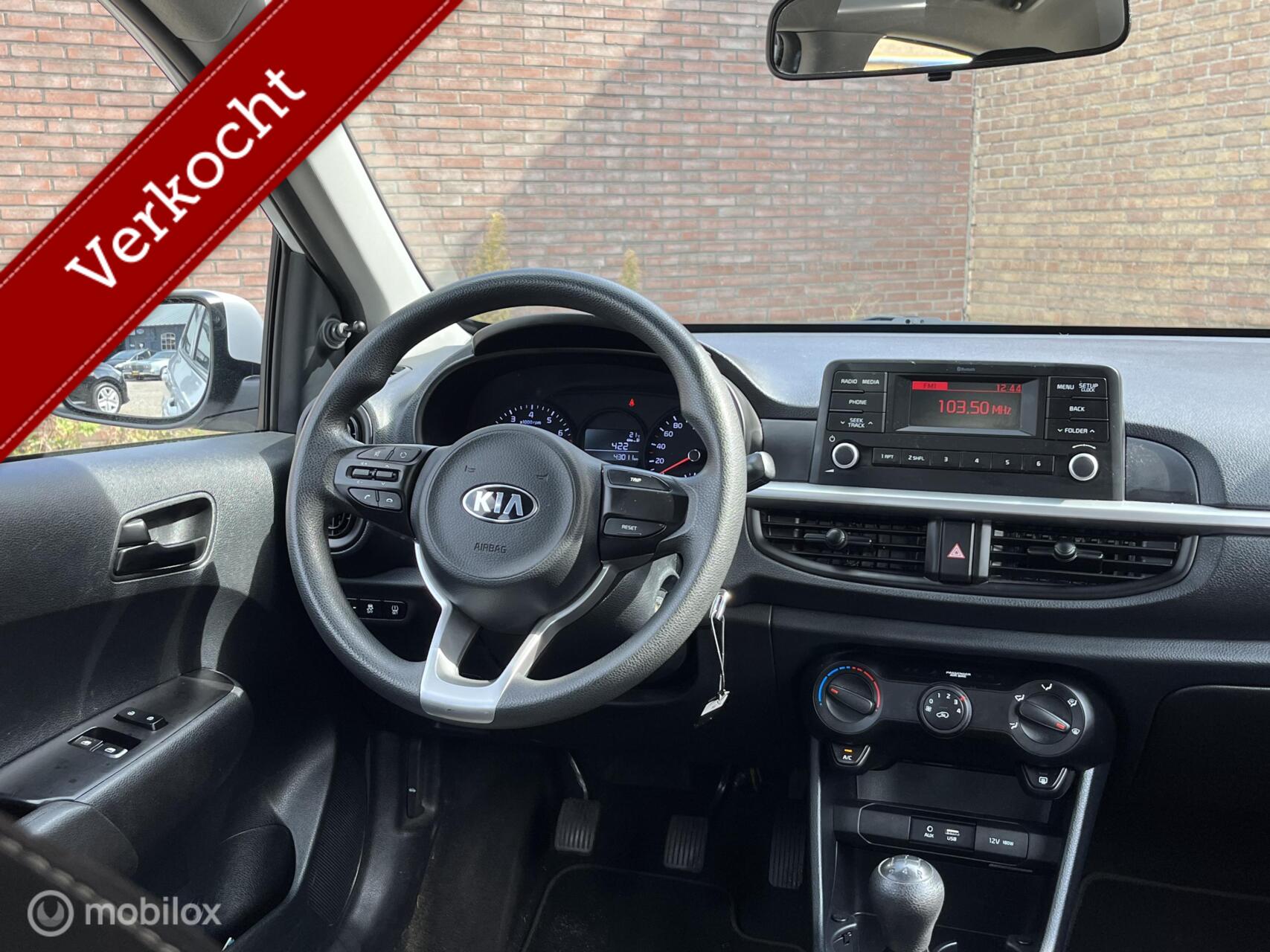 Foto van Kia Picanto