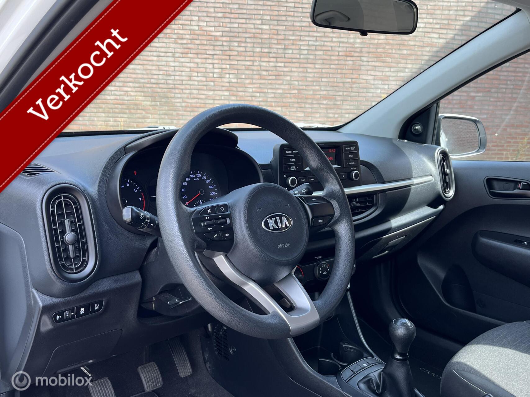 Foto van Kia Picanto