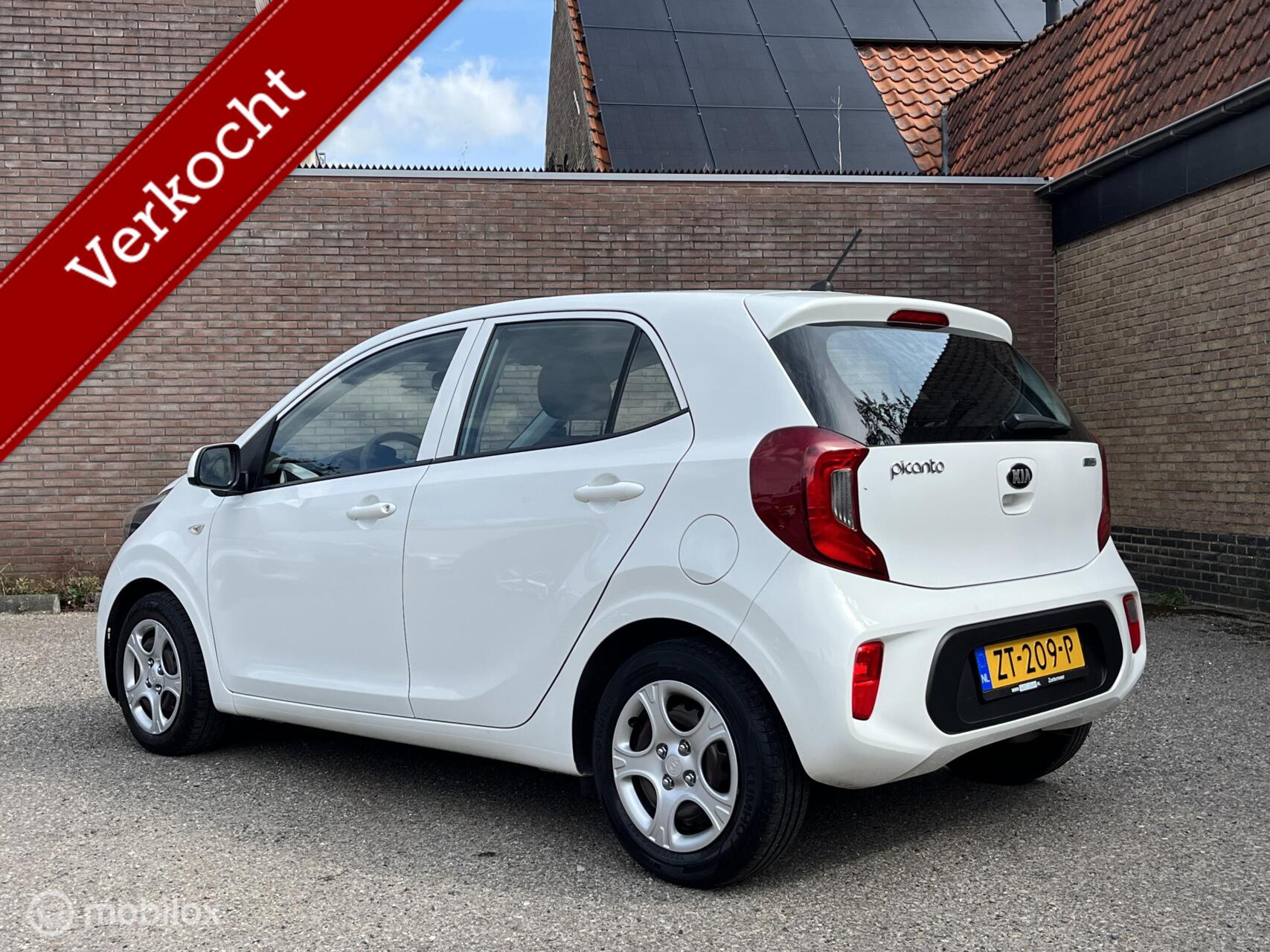 Foto van Kia Picanto