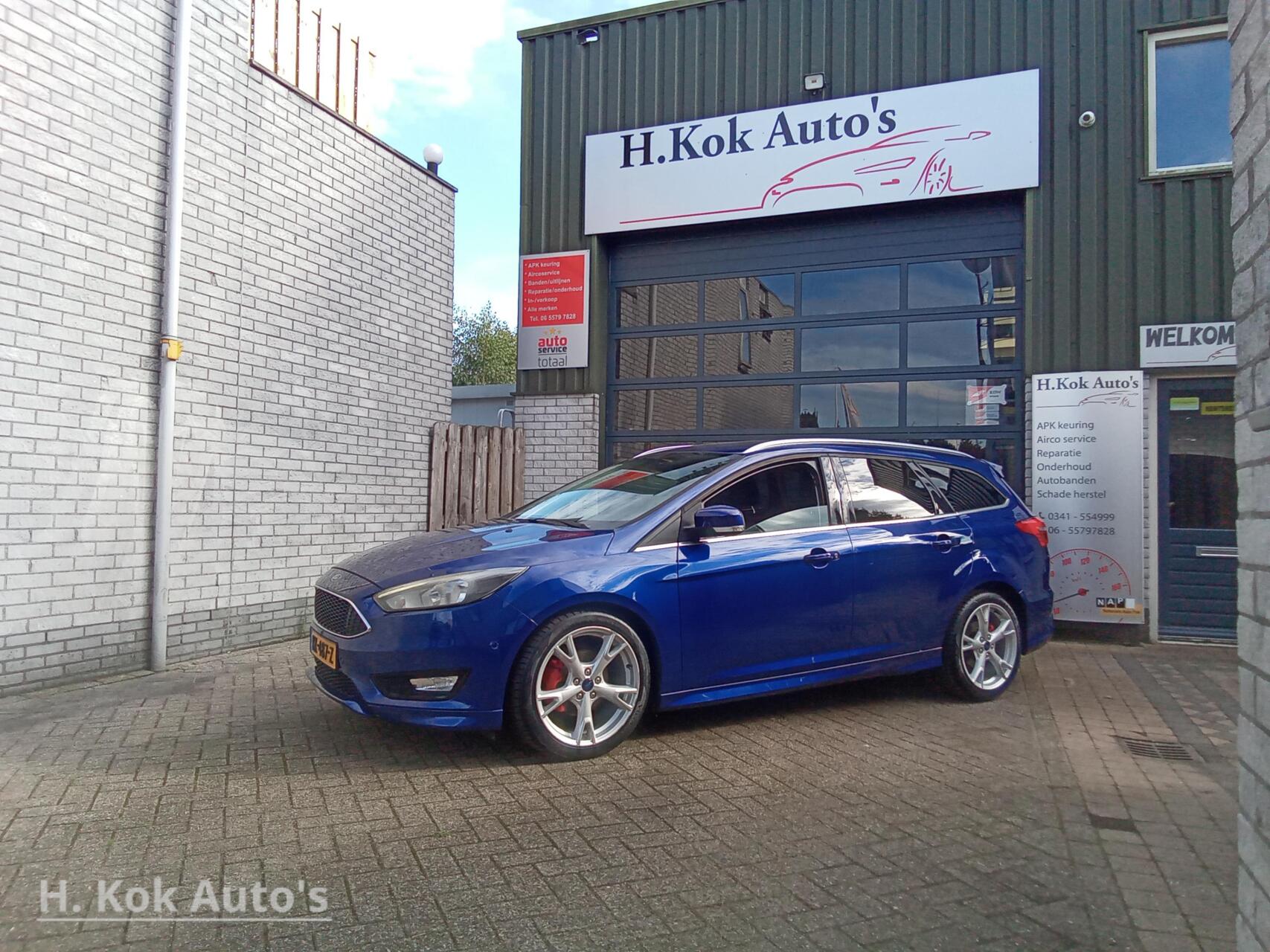 Foto van Ford Focus