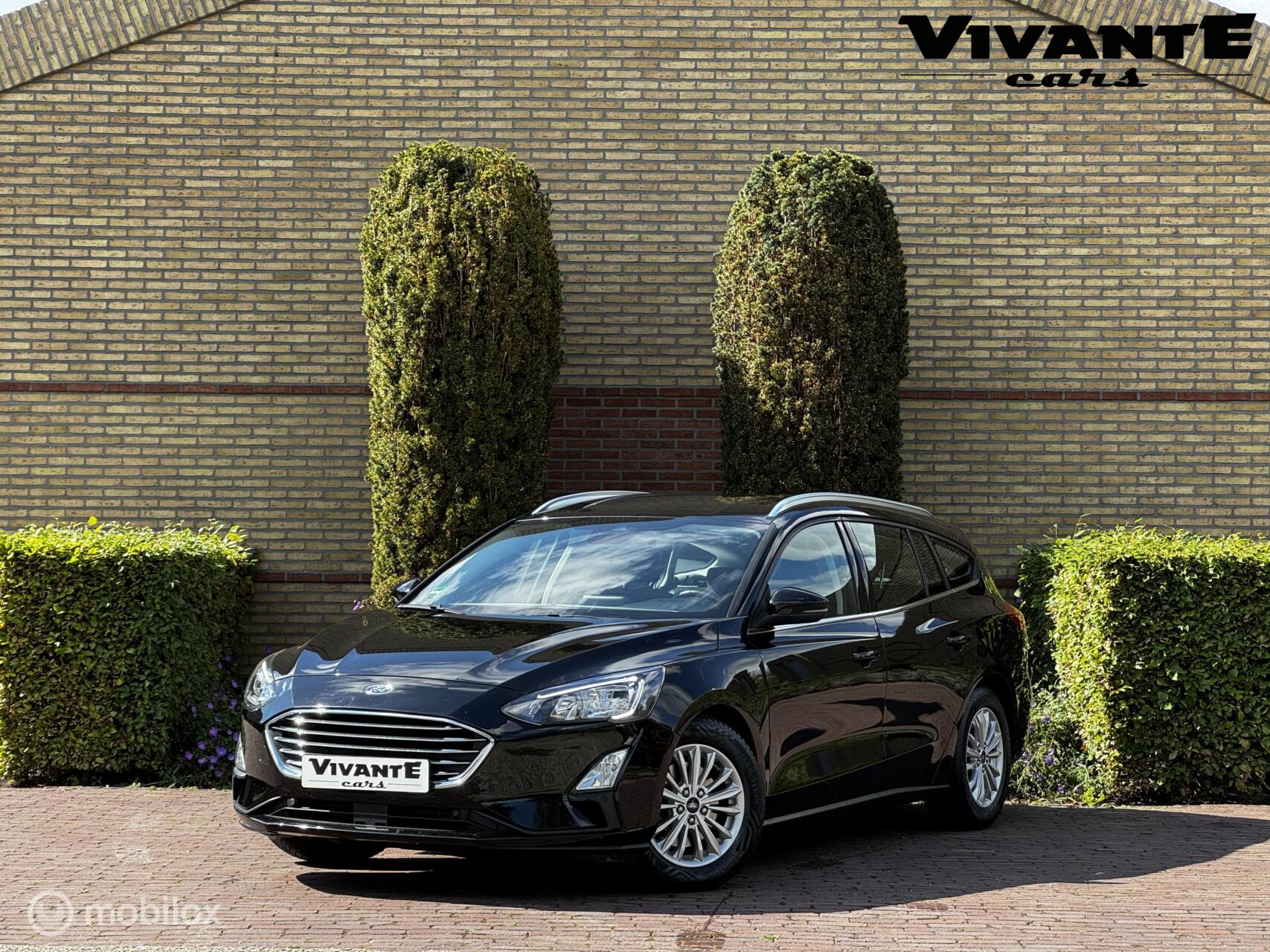 Ford Focus 1.5 EcoBoost Titanium Business Elk.Trekhaak*Clima*Cruise*Stoel.vrw 2020 - voorkant