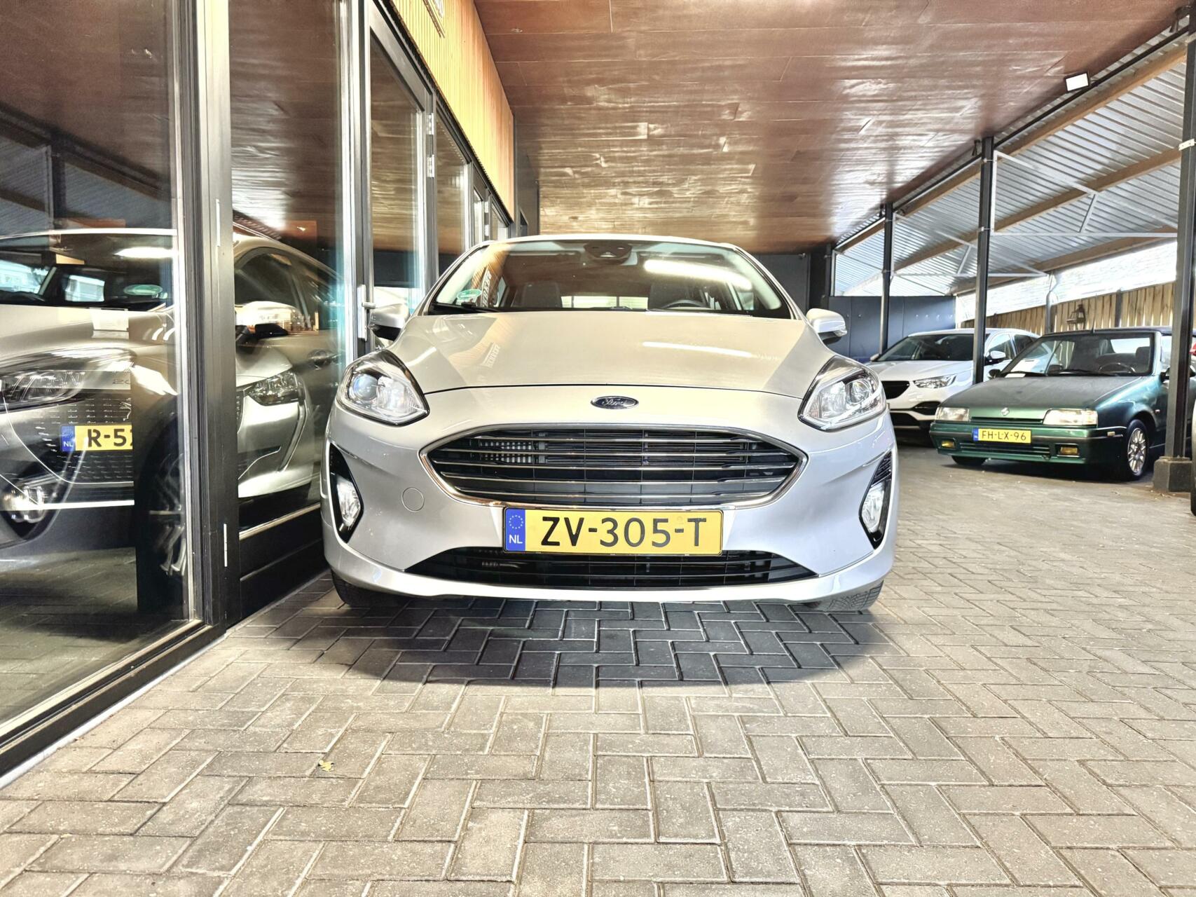 Foto van Ford Fiesta