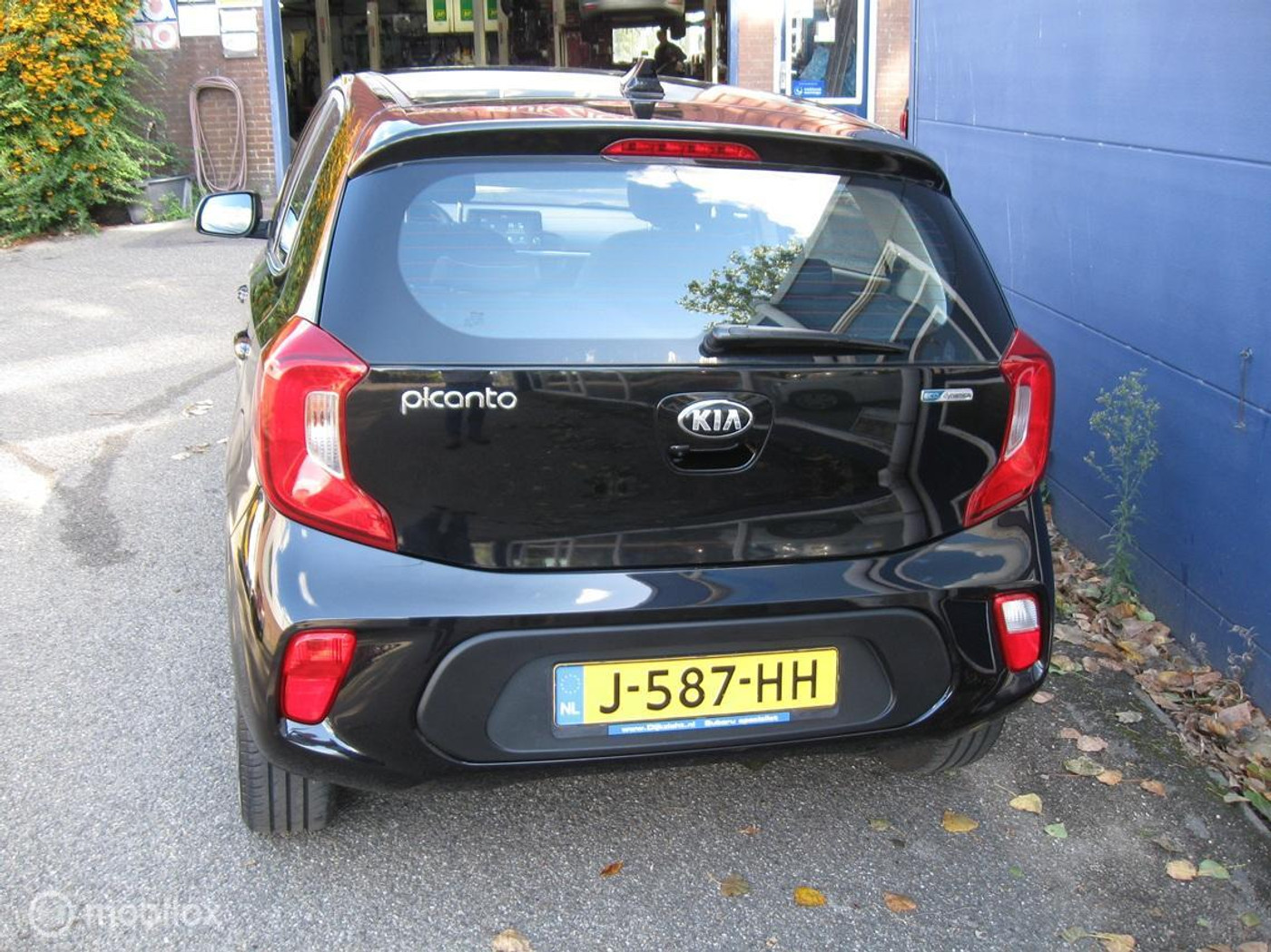 Foto van Kia Picanto