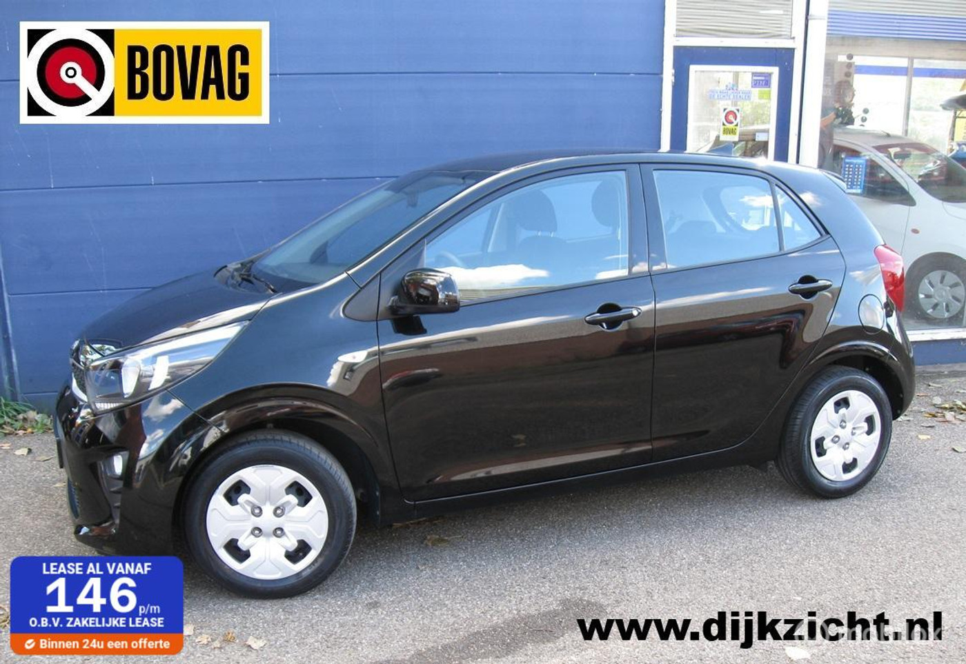 Kia Picanto 1.0 MPi ComfortPlusLine Airco Camera Apple CarPlay 1e eigenaar NL auto 2020 - voorkant